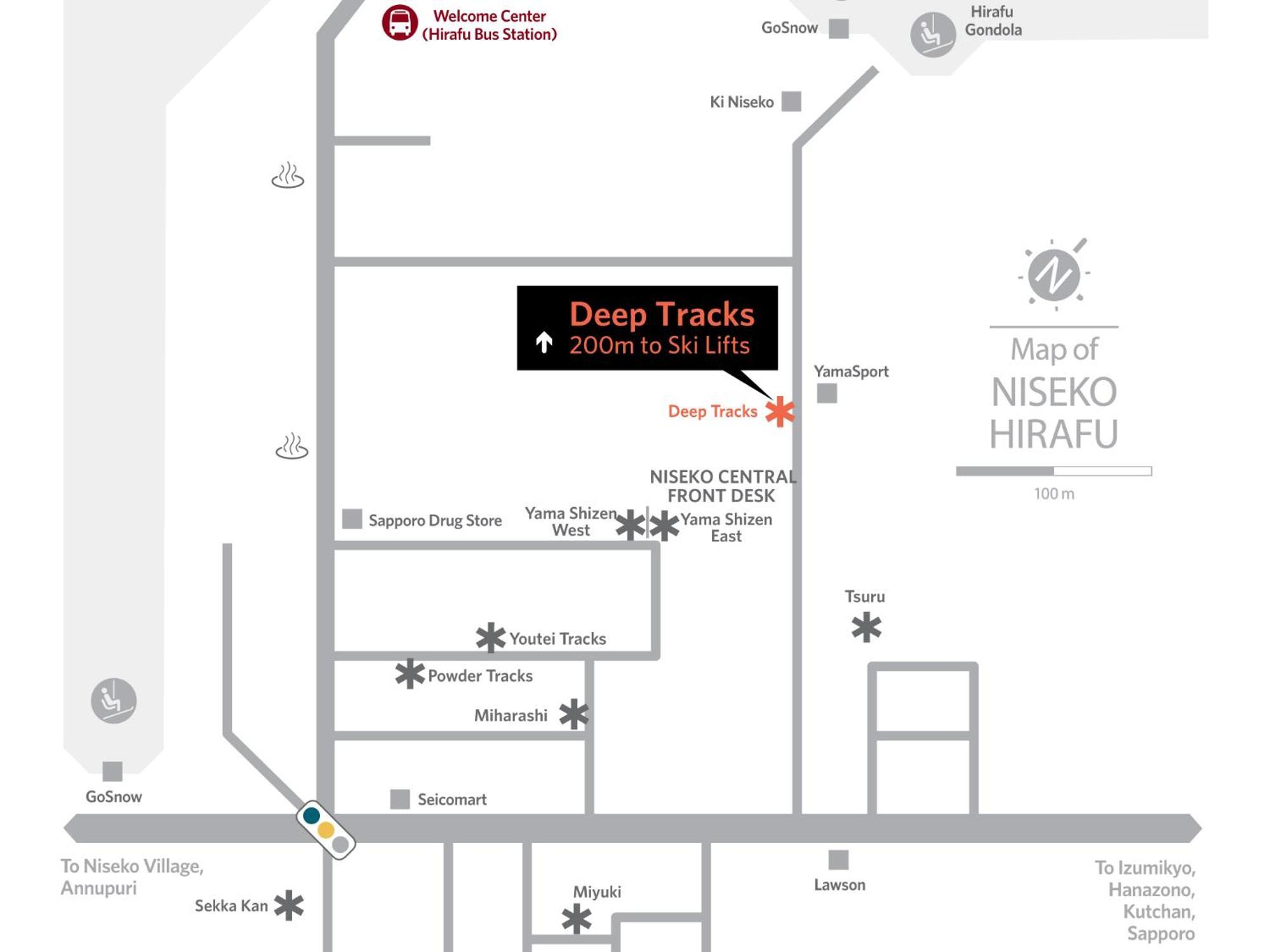 Niseko Central Condominiums Куття Екстер'єр фото