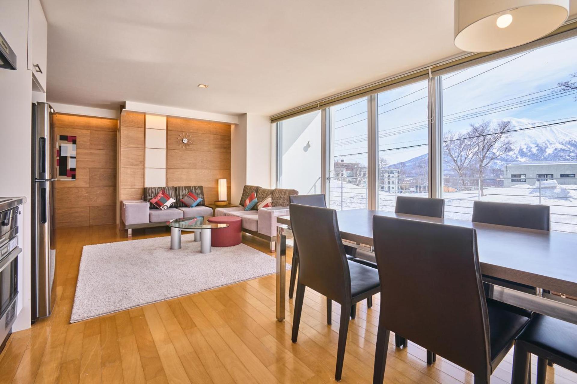 Niseko Central Condominiums Куття Екстер'єр фото