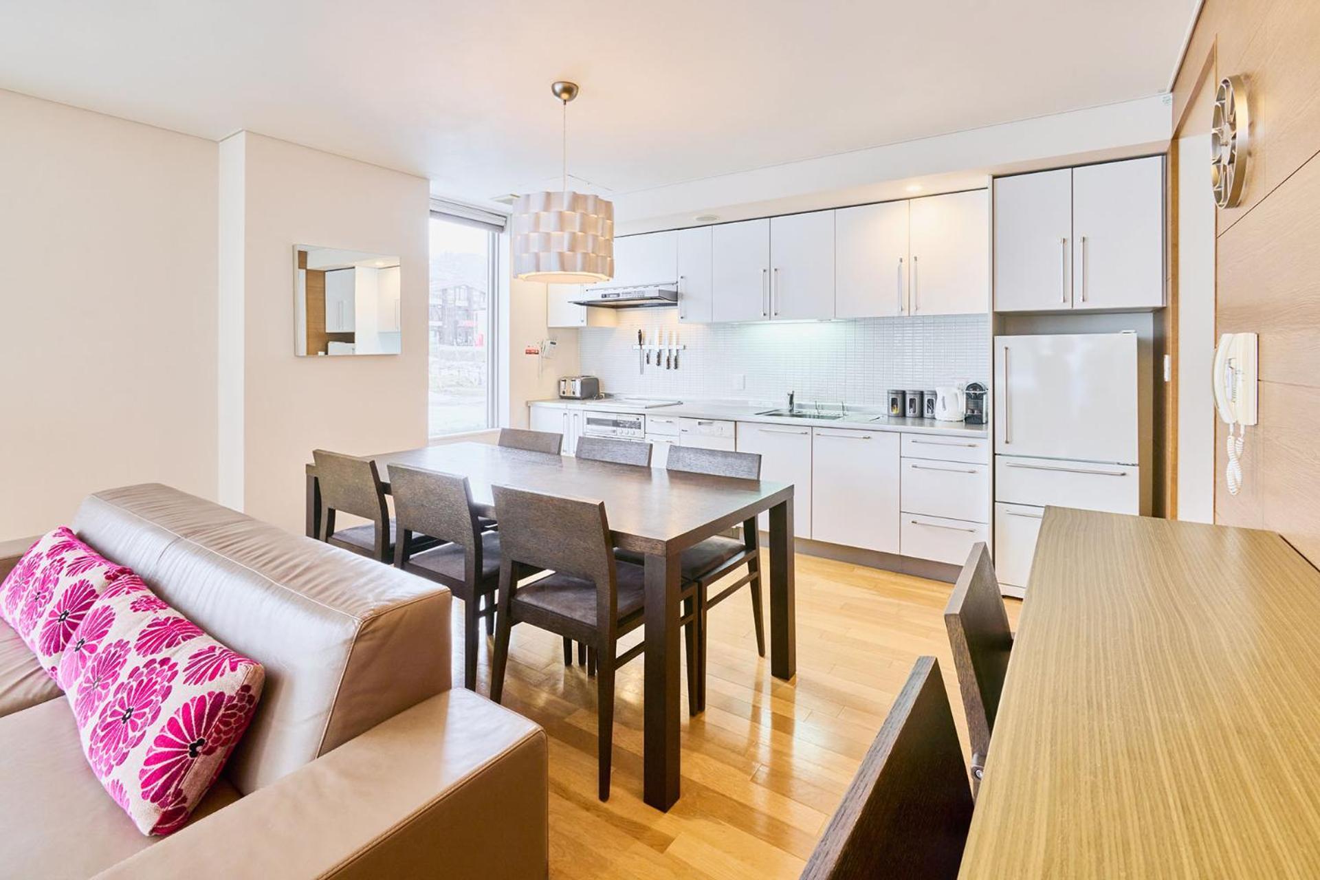 Niseko Central Condominiums Куття Екстер'єр фото