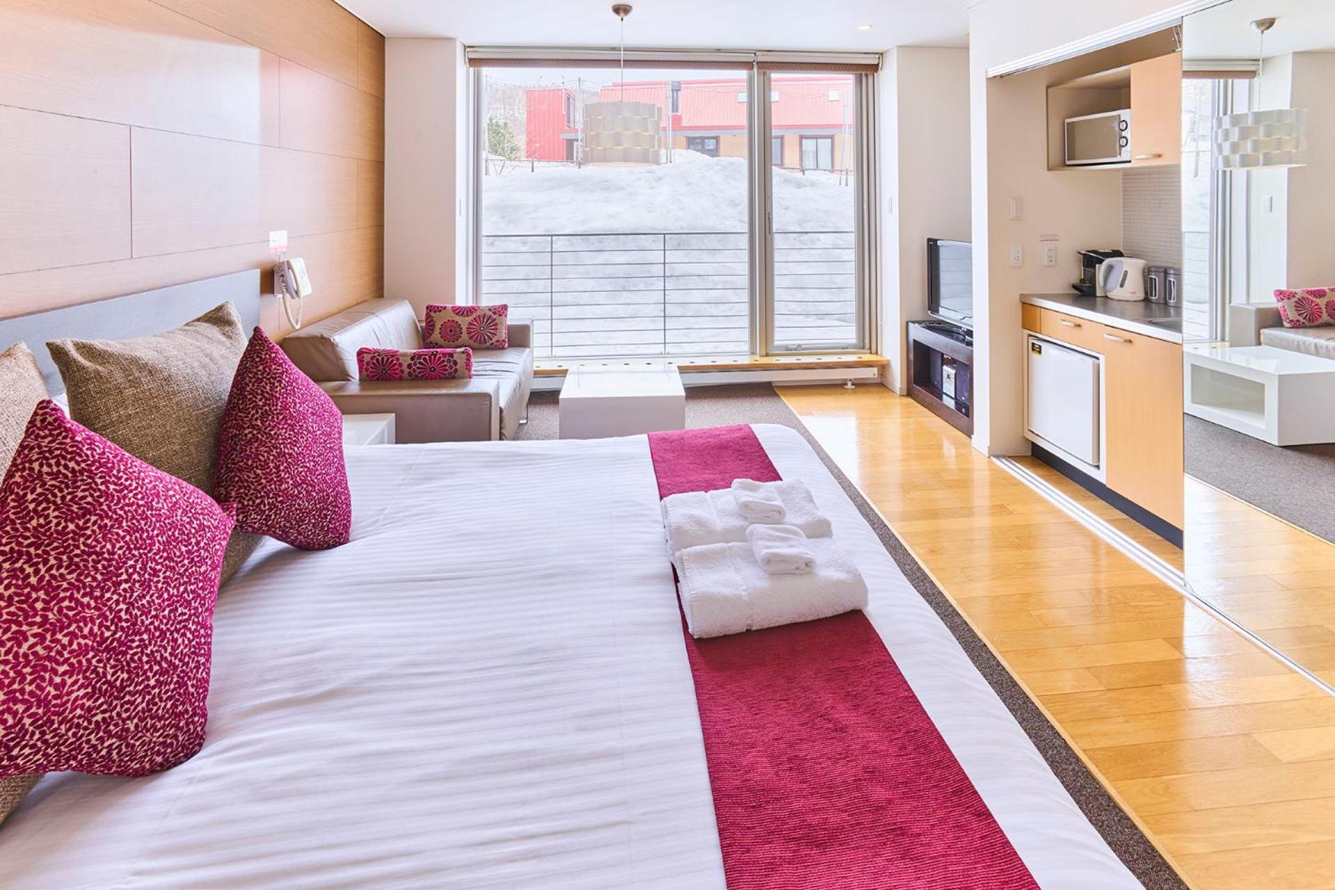 Niseko Central Condominiums Куття Екстер'єр фото